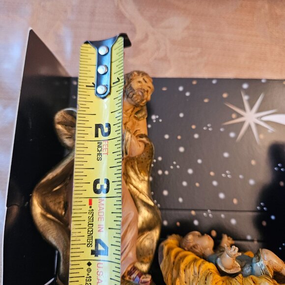 Vintage Euromarchi Nativity Set - Picture 9 of 11